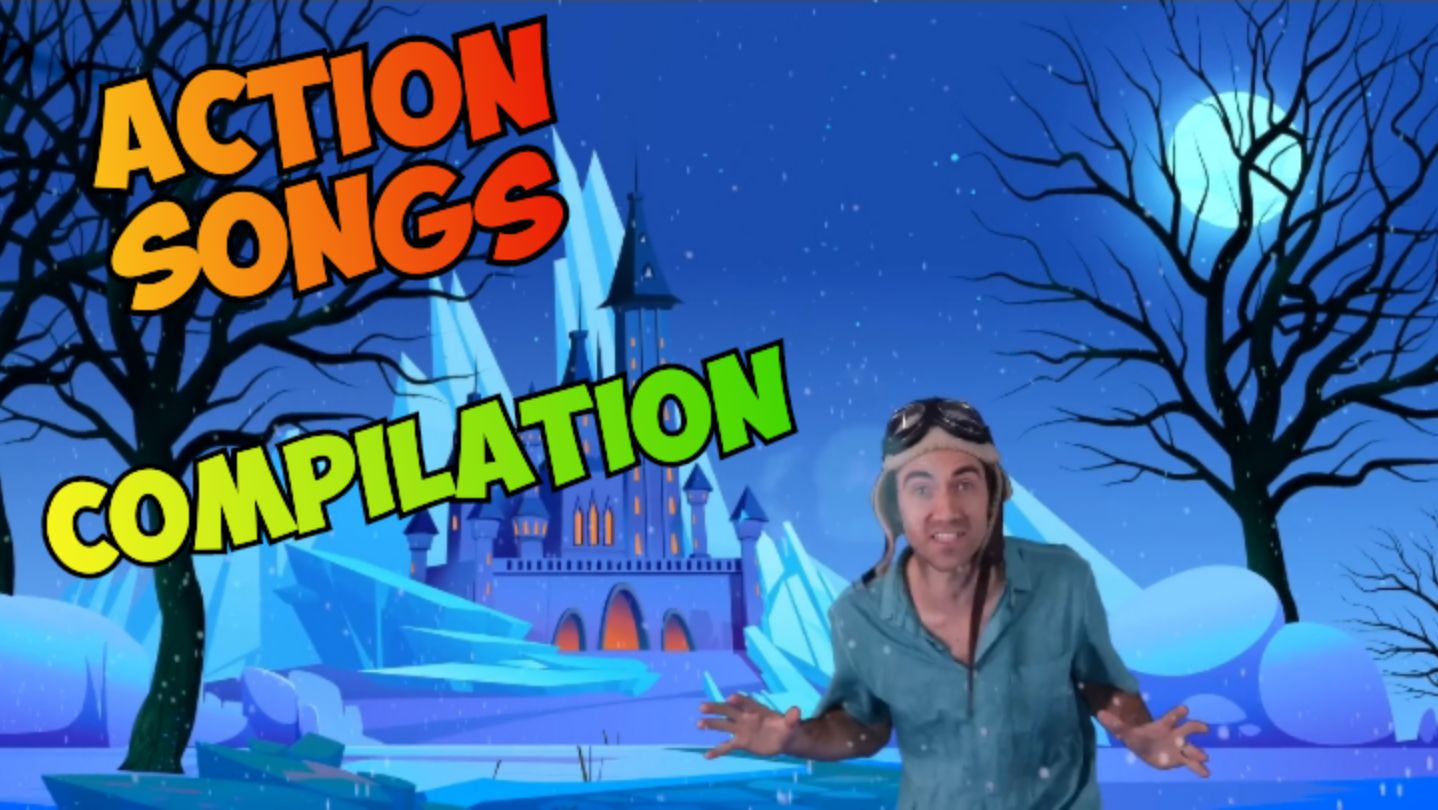 Danny Go! Action Songs Lava, Sharks... / Английский Детям