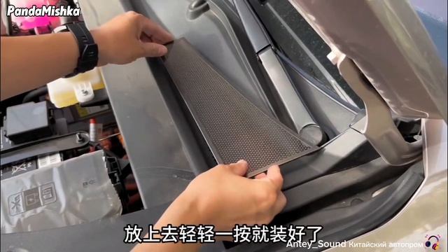 Changan Qiyuan Q05 Серия 3 доработки в Китае #changan #qiyuan #china #автоизкитая #auto