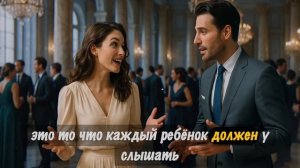 Она видела, как все игнорировали ГЛУХУЮ дочь миллиардера, пока не заговорила с ней на ЯЗЫКЕ ЖЕСТОВ