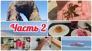 ДВЕ НЕДЕЛИ ОТПУСКА В КРЫМУ/СЕЛО БЕРЕГОВОЕ/13-27.06.26/ЧАСТЬ 2