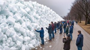 Приятные зимние моменты, снятые на камеру. Лучшая зимняя подборка