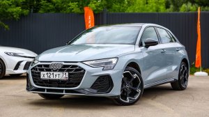 Честная продажа Audi A3 IV (8Y) Рестайлинг, 2025