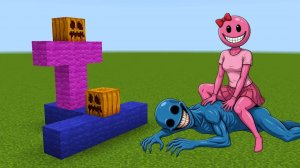 Майнкрафт хоррор-аддон Фолсити против Ловити 😱🎮