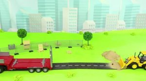 Пожарная спасательная миссия с вертолетом  И другие машинки детям