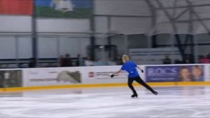 Азербайджанский фигурист Александр Плющенко показал свою новую программу. Наслаждайтесь!