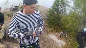 2. Стоянка на озере Кривое. Подготовка к старту.