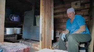 Футеровка банной печи.