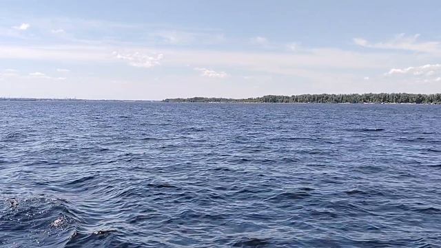 Прогулка по р. Волге | Самара | пляж на закате |