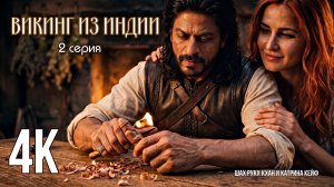 ФАН сериал \«ВИКИНГ ИЗ ИНДИИ\» (2 серия) от ИИ и Админа. в 4к