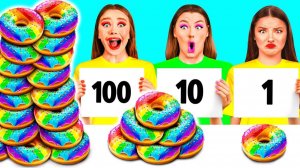 100 Слоев Еды Челлендж # Смешные Ситуации на Кухне от MeMeMe Challenge