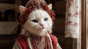 На окошке два цветочка [Коты жгут]
