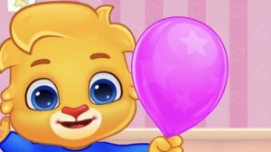 Лукас и друзья. Развивашки. Игры для детей.