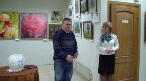 Открытие выставки «Классика жанра», ВЦ г.Протвино, Московская область, 29 апреля 2016г.