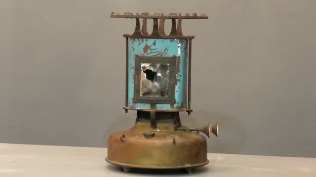 Реставрация плиты Ehrich & Graetz №2 1910 года выпуска