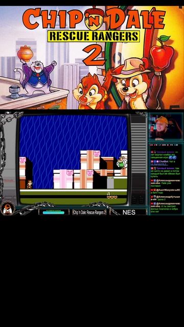 Chip ’n Dale Rescue Rangers #nes #sega #ретроигры #retro #snes #ps1 #retrogames #retrogaming