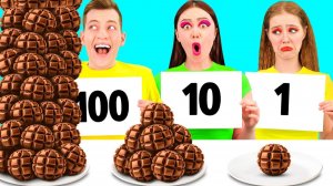 100 Слоев Еды Челлендж # Фантастические Кулинарные Рецепты
