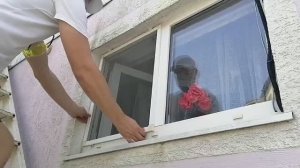 Как заменить сетку ПВХ окна