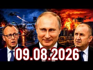 09.08.2026 - Новости Сегодня. Главные Новости и События. Рен тв. НТВ