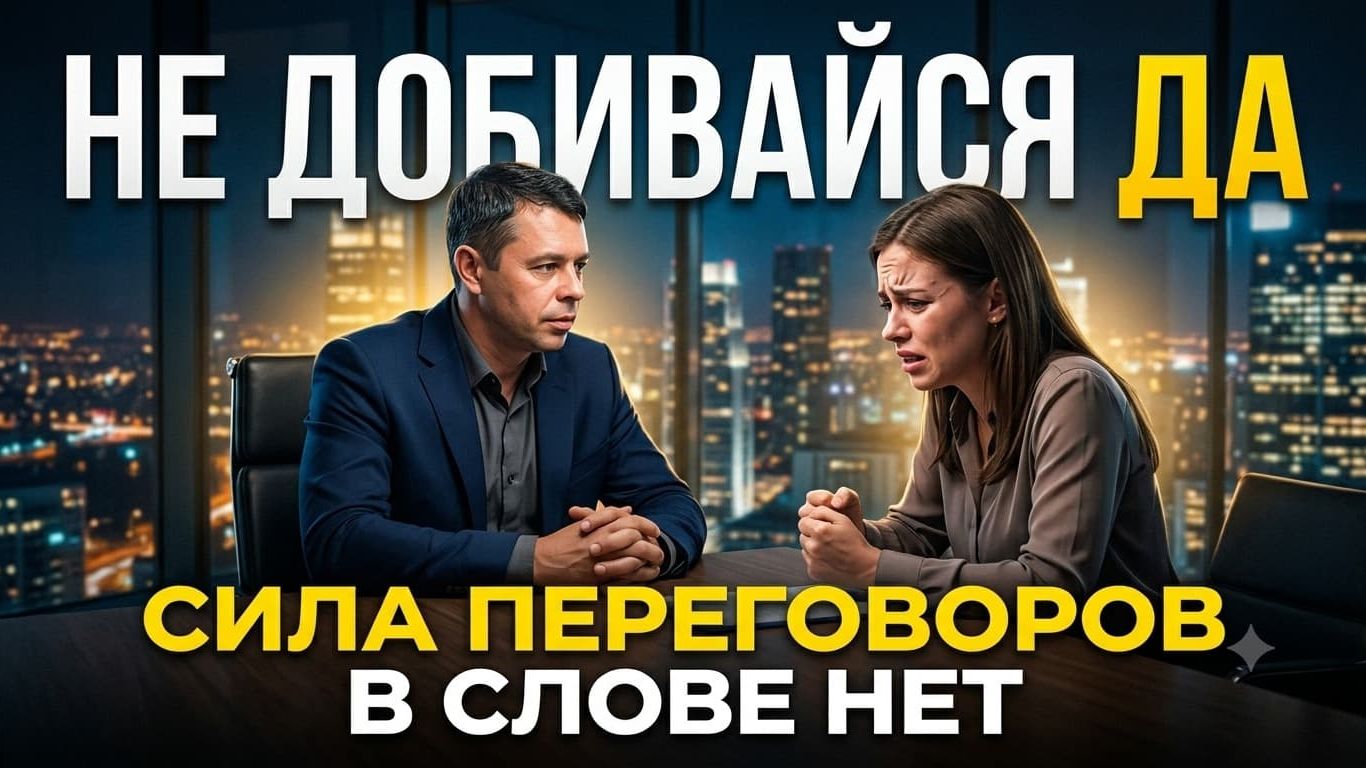 Оружие переговорщика: как заставить партнера принять правила