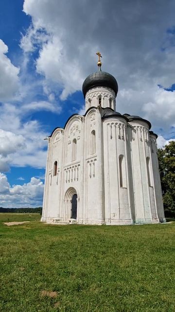 Церковь Покрова на Нерли в Боголюбово, Владимирская область 1158г. #владимир #покровнанерли