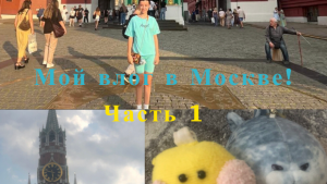 Я приехала в МОСКВУ! Новый влог с уточкой lalafanfan!: ЧАСТЬ 1