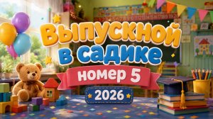 Выпускной в садике №5, 2026