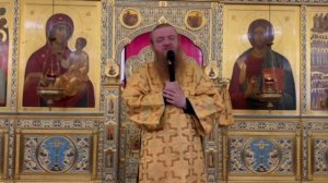 Слово в день пророка Ильи и воспоминания хождения Спасителя по водам. Руслан Калинчук