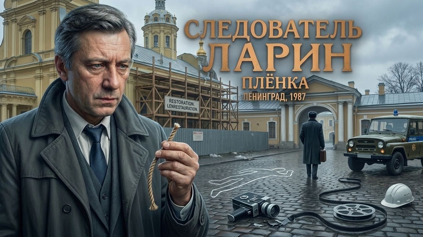ПЛЁНКА _ Детектив. Ленинград, 1987 год.