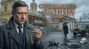 ПЛЁНКА _ Детектив. Ленинград, 1987 год.