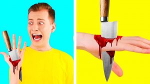 Пранки на Хэллоуин # Смешные Моменты от DoDo Challenge