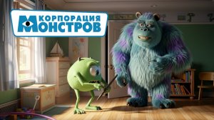 Корпорация Монстров. Мультфильм