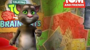 Говорящий Том и Друзья ВСЕ Серии — 3-й сезон мультика «Говорящий Том и Друзья» (6 часа)