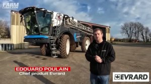 EVRARD Vega. Обзор нового самоходного опрыскивателя от менеджера по продукту