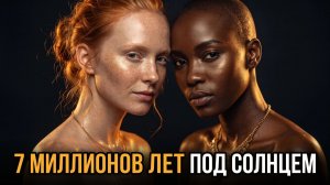 7 миллионов лет: как возник цвет кожи человека?
