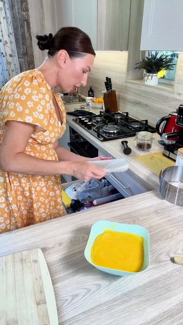 Апельсиновый ТАРТ 🍊😘