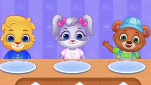 Игры для детей.Лукас и друзья. Развивающие игры.