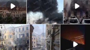 Одесса подверглась одной из самых массированных ракетно-дроновых атак - за два часа 20 ракет