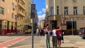 Летняя прогулка по Патриаршим прудам 😍 Романтика семья и элегантность