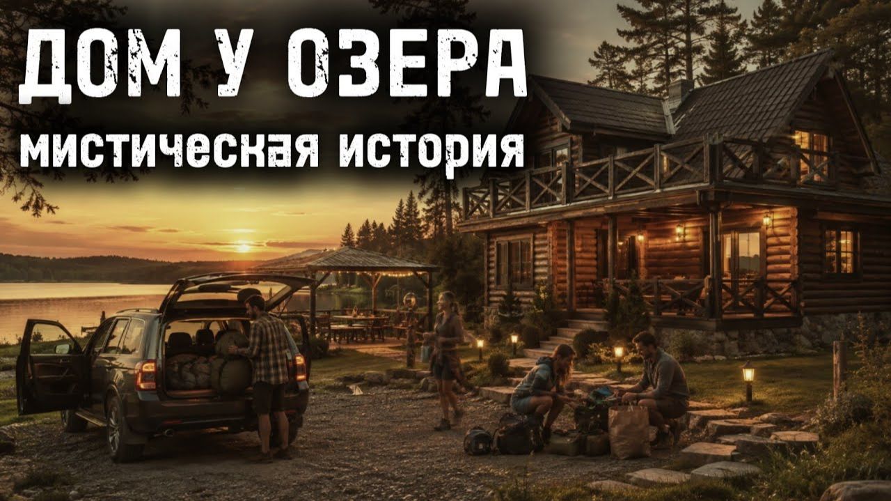 Дом на краю леса. Страшные истории на ночь. Мистика. Страшилки на ночь.