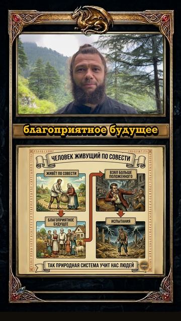 Твоё будущее измеряется совестью (Ч.4)