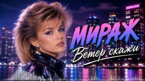 Мираж и Наталья Гулькина - ветер скажи  AI cover