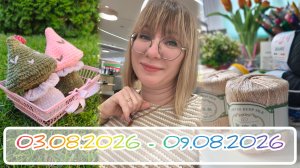 Вязальный дневник 03.08.2026-09.08.2026: грибы, новое амплуа кота Бабл, развитие «СемиДелочки» 🤗
