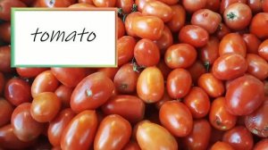 Урок 8. Слова по теме «ОВОЩИ» Lesson #8 Vegetables
