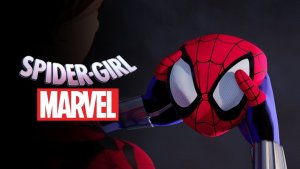 ДЕВУШКА ЧЕЛОВЕК ПАУК | SPIDER GIRL MARVEL | ФАН | AI