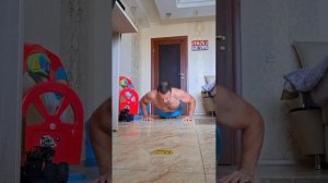 похудел на 40кг, день 9,зарядка