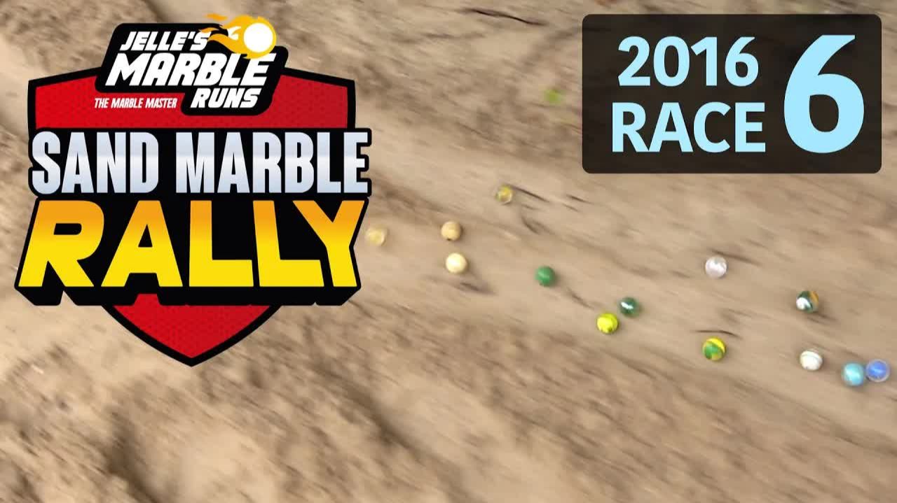 Sand Marble Rally 2016, гонка 6 (УДАЛЕНИЕ) — Мраморные трассы Джелле