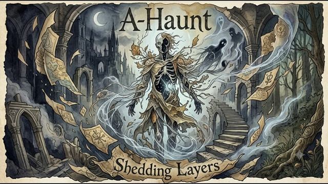 A-Haunt - Shedding Layers