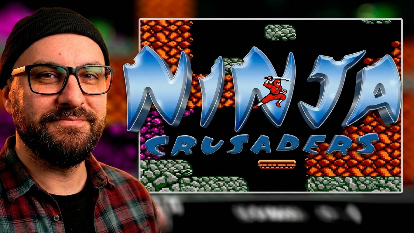 Проходим игру Ninja Crusaders | 1990 | NES | First Run