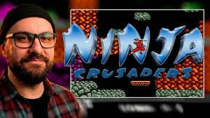 Проходим игру Ninja Crusaders | 1990 | NES | T1