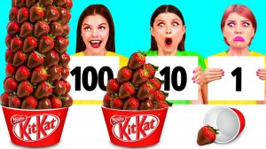 100 Слоев Еды Челлендж # Фантастические Кухонные Рецепты от DaZaZa Challenge